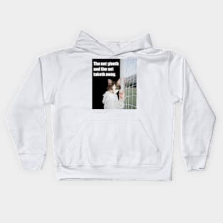 The net giveth and taketh away Kids Hoodie